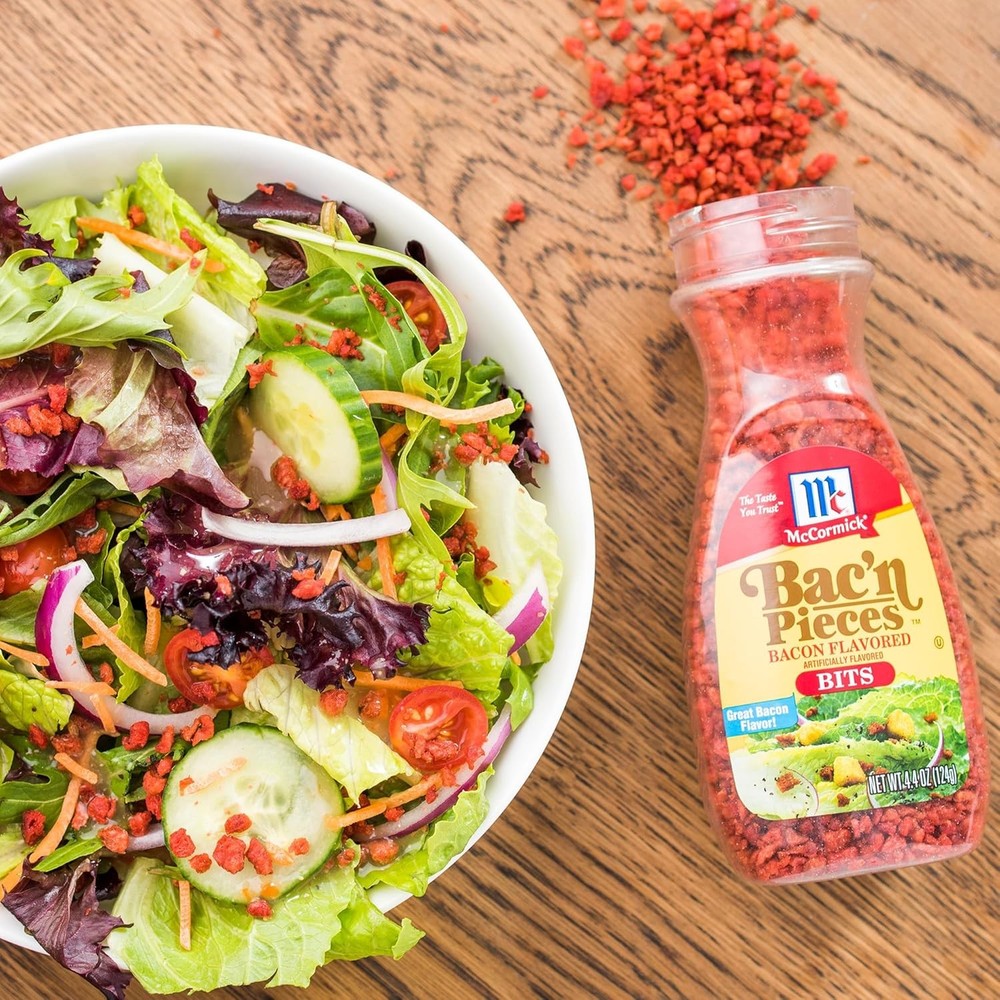 McCormick Bac'n Pieces Bacon Flavored Bits, 4.4 oz