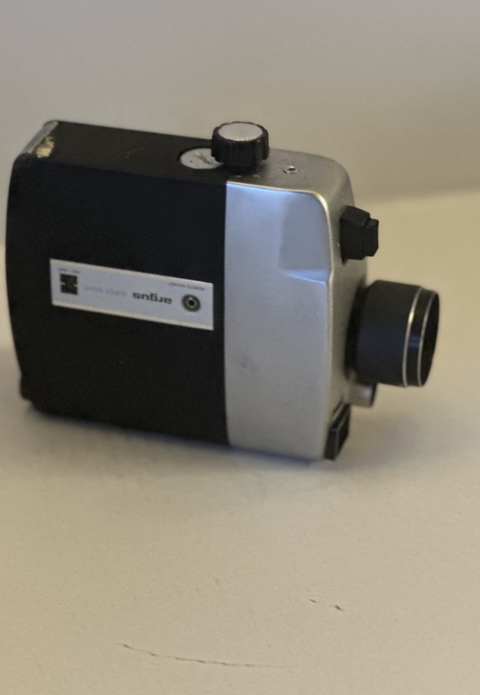 Argus Super 8MM Movie Camera Untested