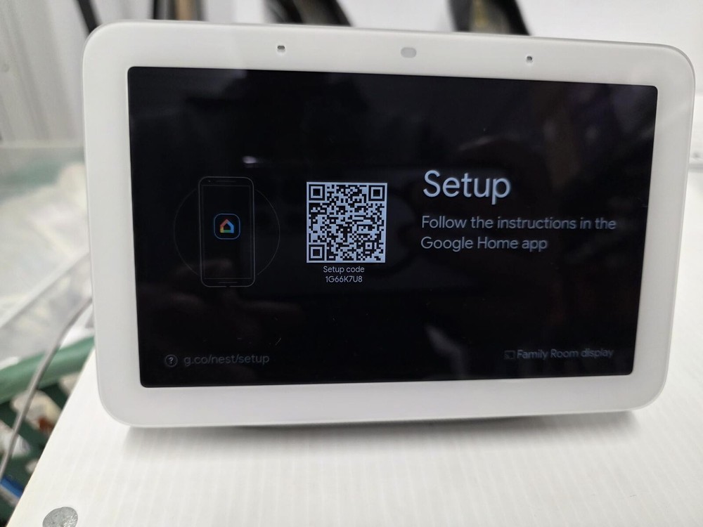 Google Nest Home