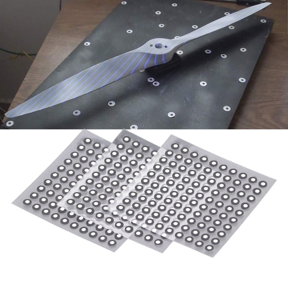 6.0 Mm 3D Scanning Marker 3 Sheets 3D Tracking Dot Reference Point