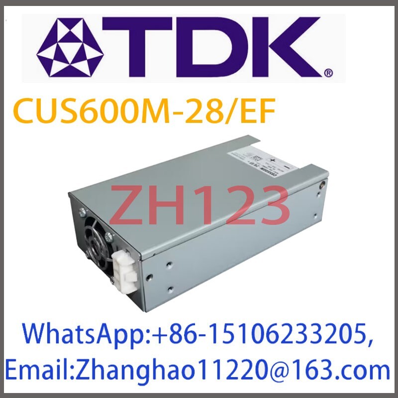 TDK-LAMBDA CUS600M-28/EF  Programmable DC Power Supply
