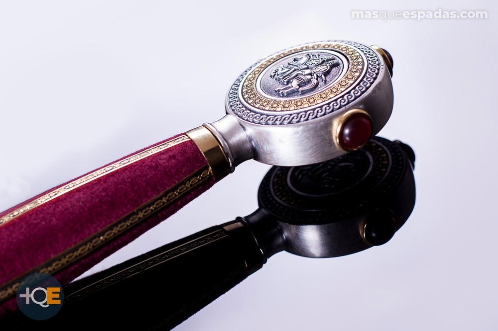 Damasquinada Templar Sword