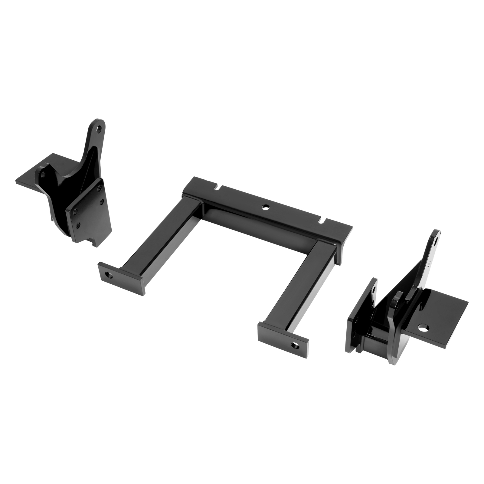 Snow Plow Mount Kit Bracket Fit EZ PLUS MD2 For Chevy GMC Sierra 2500 3500 11-19