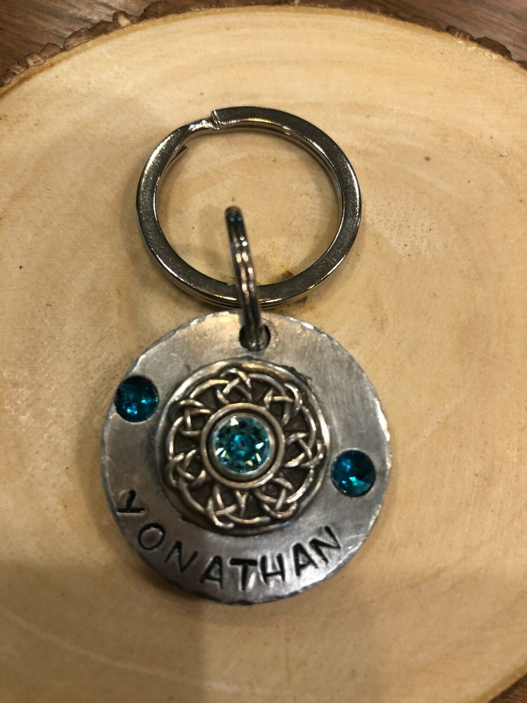 The "Celtic" dog tag