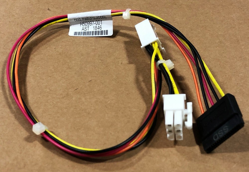 Intel AXXSSDODDKIT ODD Bay Bracket Kit for Single SSD Support NEW