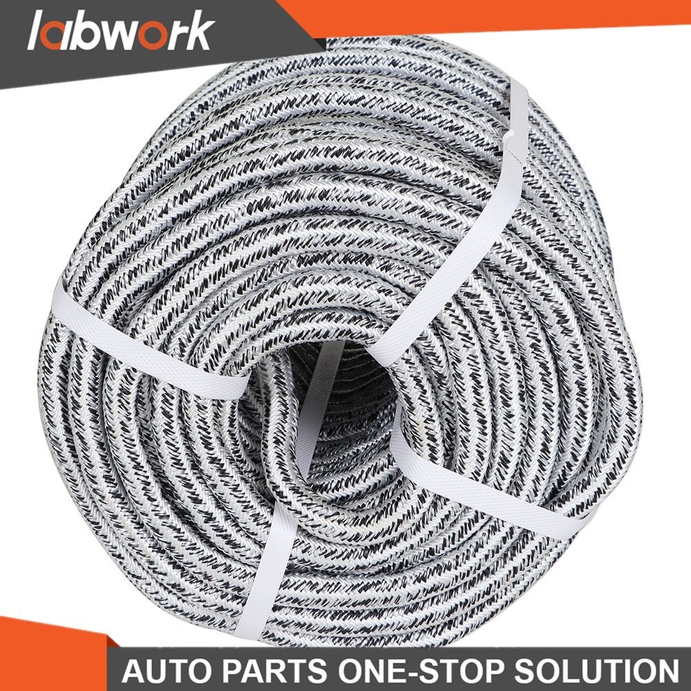 Labwork 5/8" × 200' 24 Strand Braid Polyester Rope Arborist Tree Rope