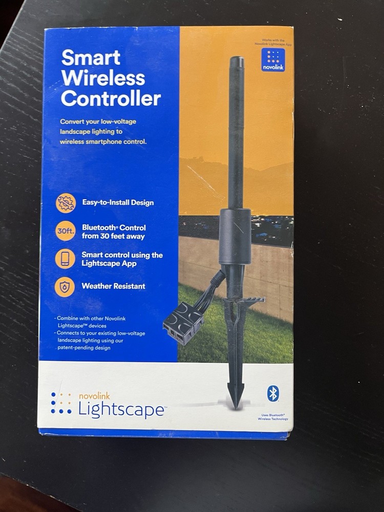 Novolink Lightscape Smart Wireless Bluetooth Controller LS-101B-WLVCTL