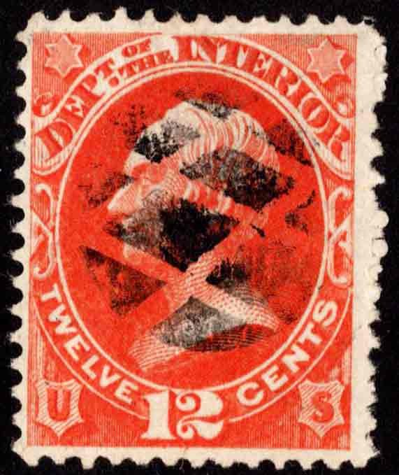 United States Scott O20 Used.
