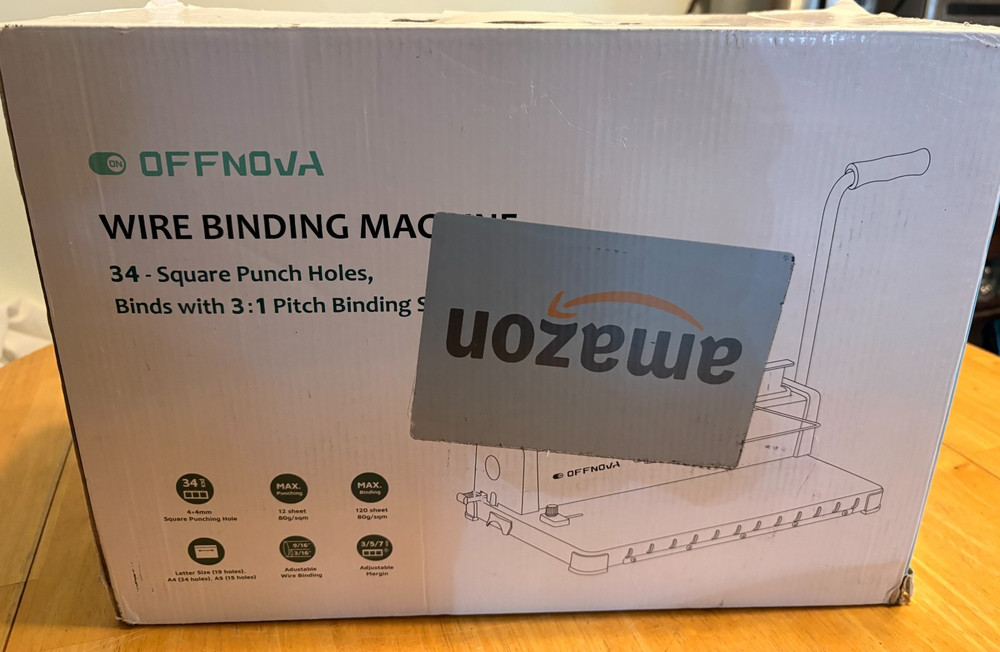 OFFNOVA WIRE BENDING MACHINE BOOK BINDING