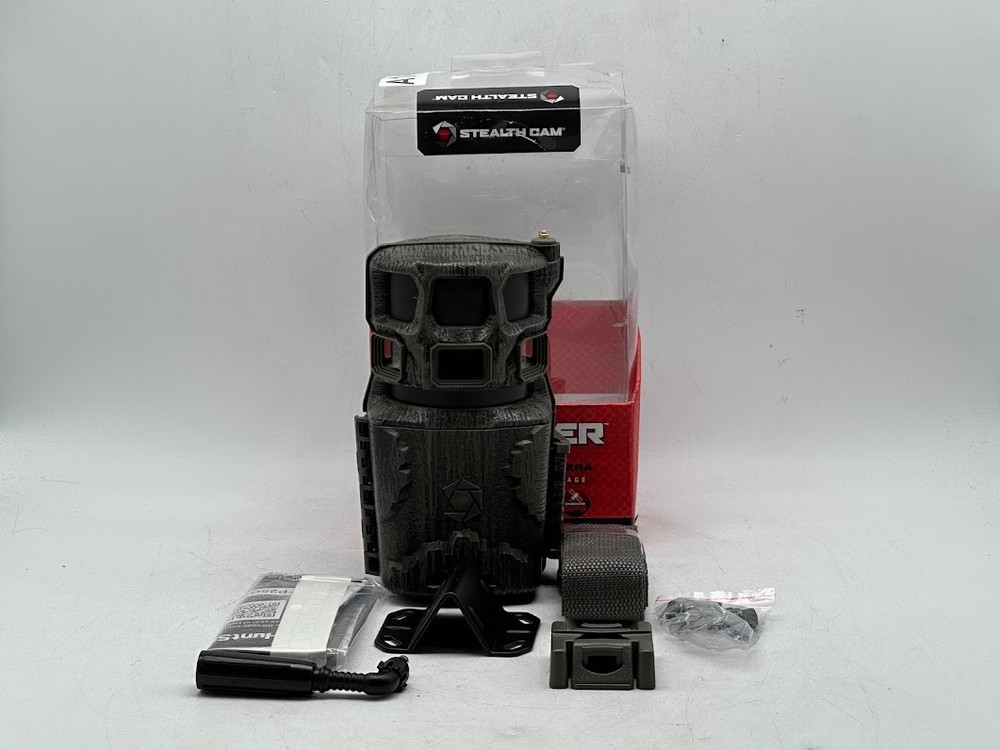 Stealth Cam Revolver Pro 2.0 360° Cellular Camera 40MP