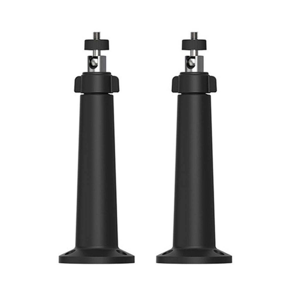 Adjustable ABS Solar Panel Camera Wall Mount Bracket 2pcs Outdoor Support