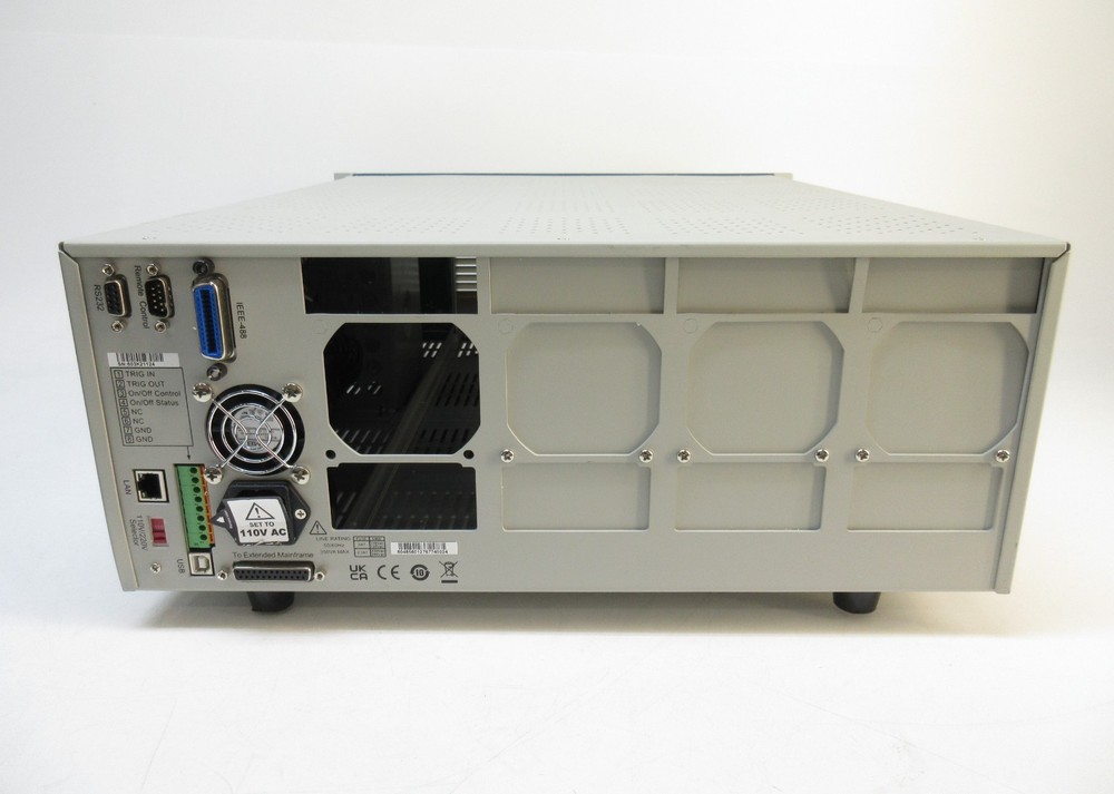 BK Precision MDL4U001 Mainframe for Electronic Load Modules - No Modules