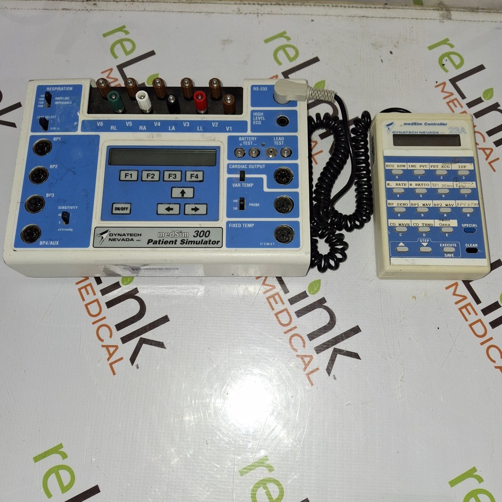 Dynatech DNI Nevada MedSim 300 ECG Simulator