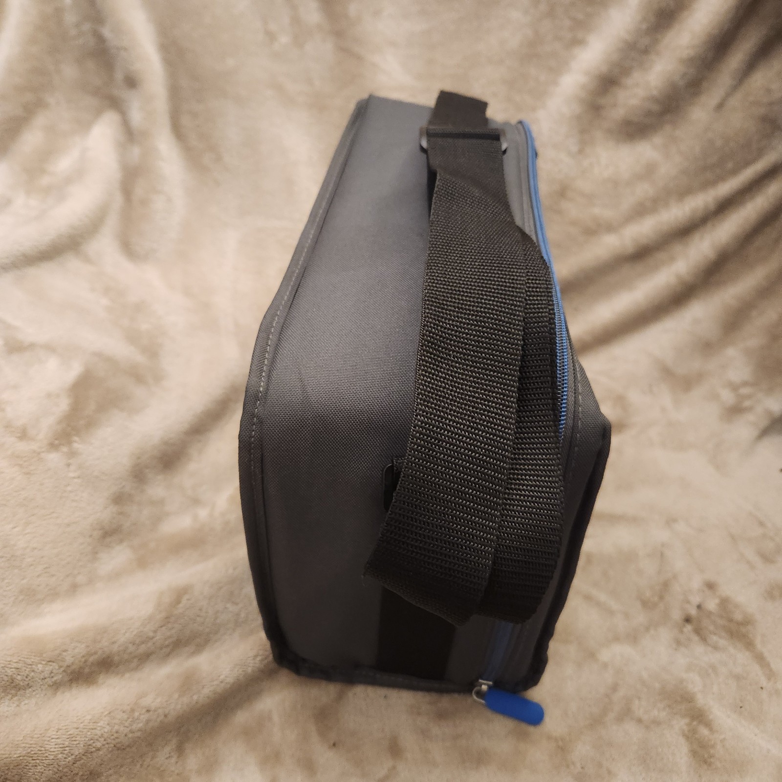 Philips Respironics DreamStation CPAP 15" Travel Bag Carrying Case Gray BAG ONLY