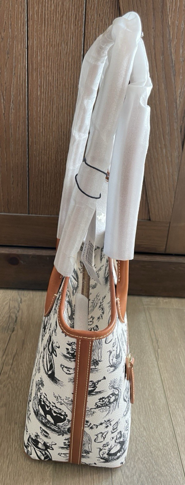 Dooney & Bourke Alice In Wonderland Purse Disney Tote Bag Purse NWT