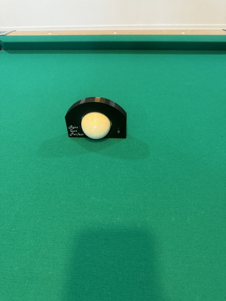ROSS Q PERFECT pool billiards training