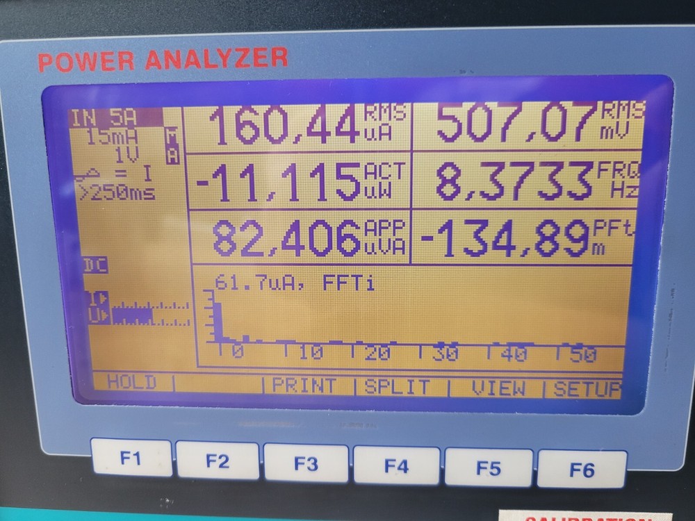 Fluke / LEM NORMA D 4000 power analyzer