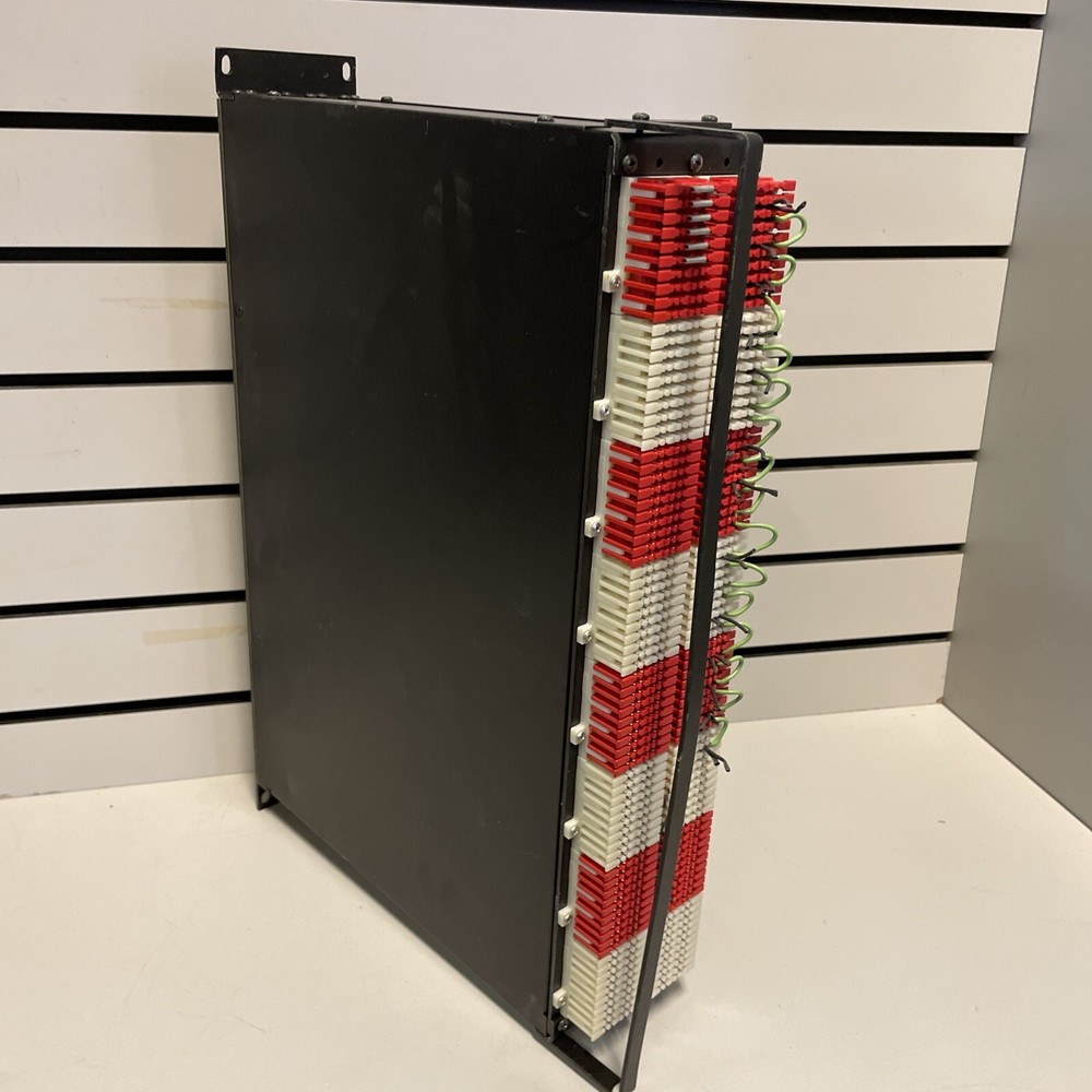 24x2 Audio Patch Bay Panel Rack Mount - COMMUNICATIONS CORPORATION - VERSAPATCH