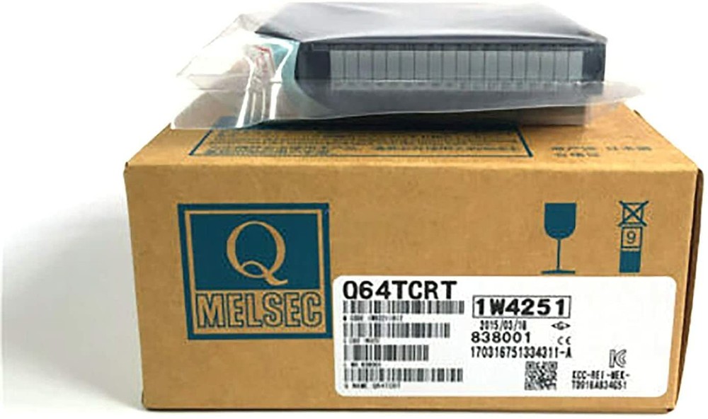 MITSUBISHI Q64TCRT Temperature Regulating Unit Temperature Control Module ✦KD