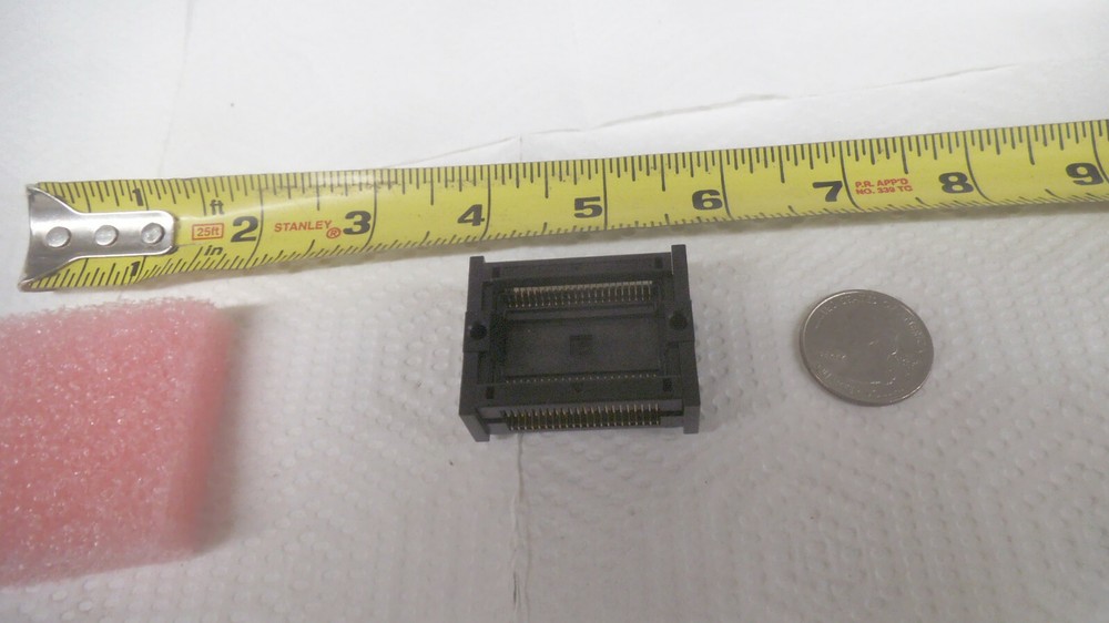 Texas Instruments 44 pin SOP test socket, CSP044-029, new
