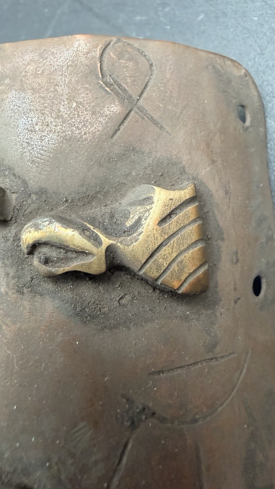 Bronze Bracer From Tula Hidalgo Ojuelos