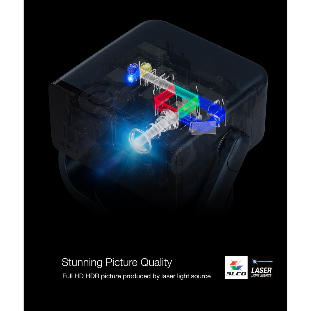 Epson EpiqVision Mini EF21 Laser Projector