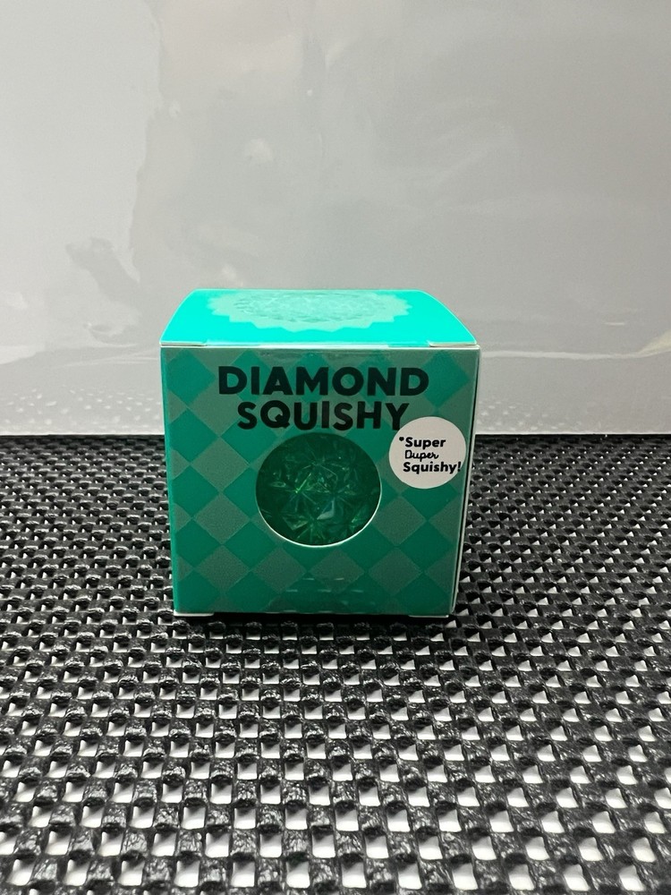 Diamond Squishy Green / Teal