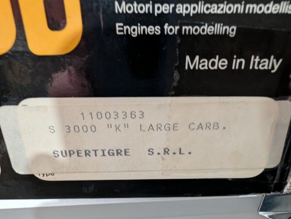 Super Tiger S 3000 with Muffler