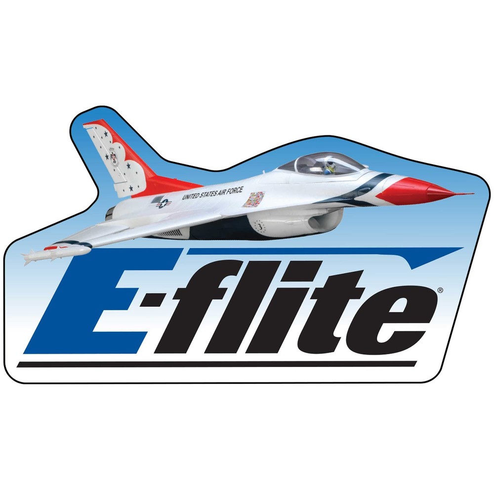 E-flite Eflite Logo Sticker EFLSTK1