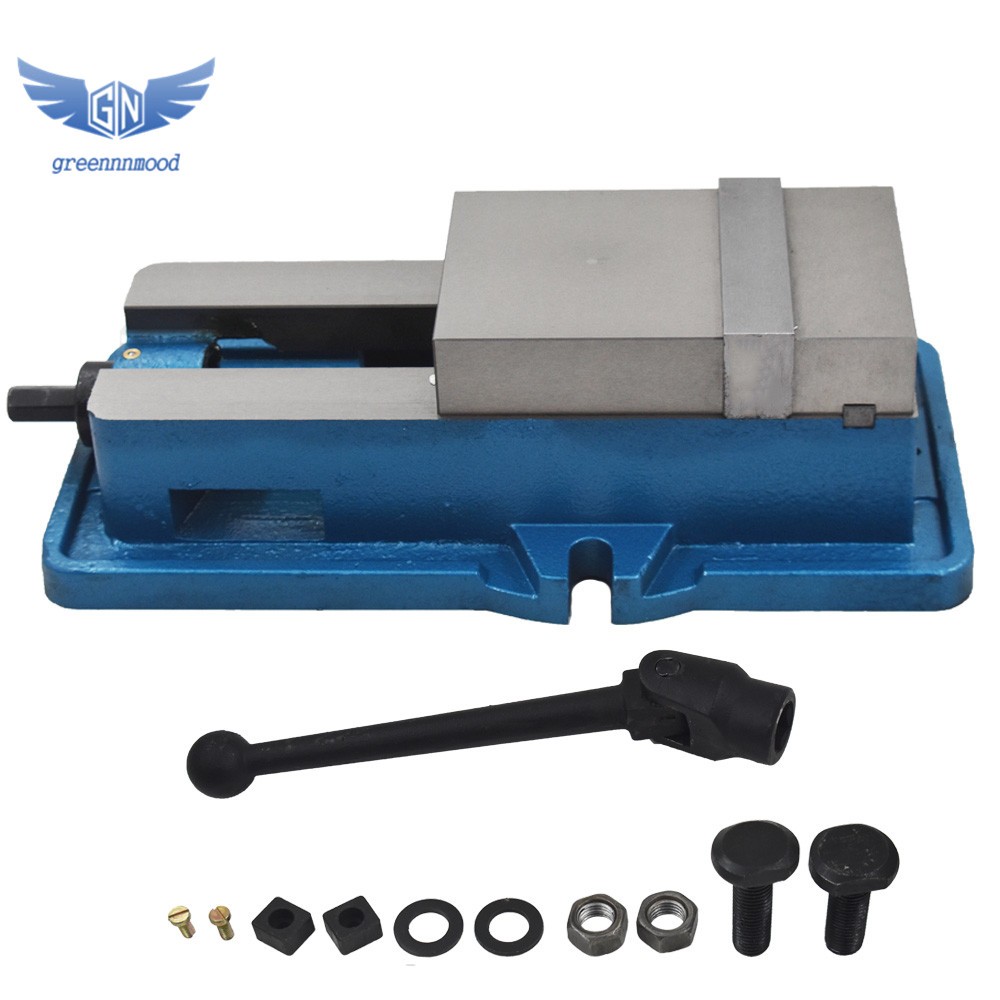 6'' Lockdown Vise Precision CNC Milling Machine Bench Clamp Vice
