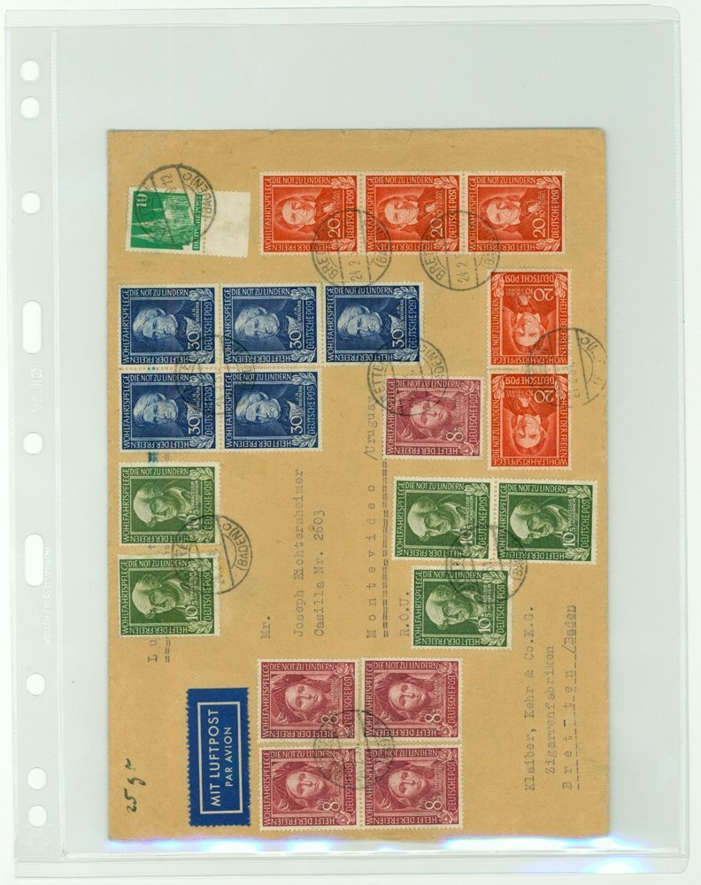 25 Vario 1C Pages - Professional Pack