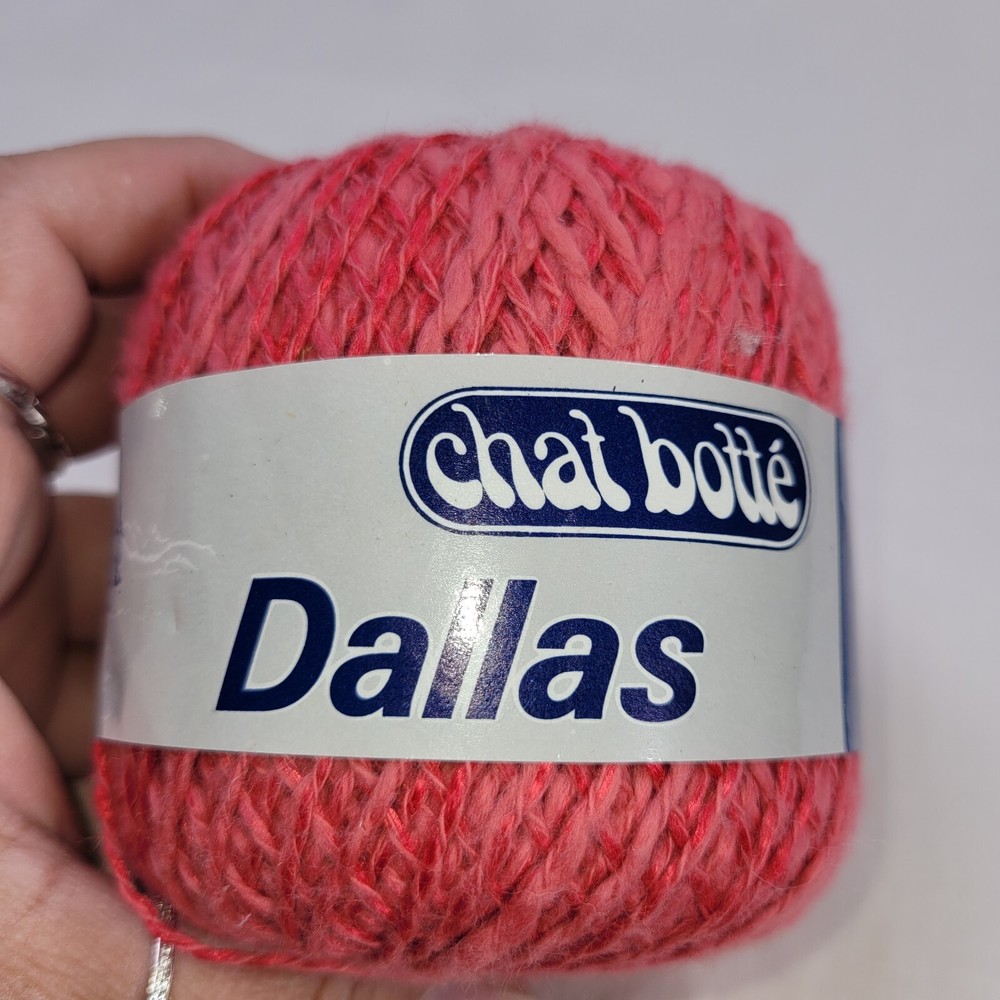 crochet thread lot