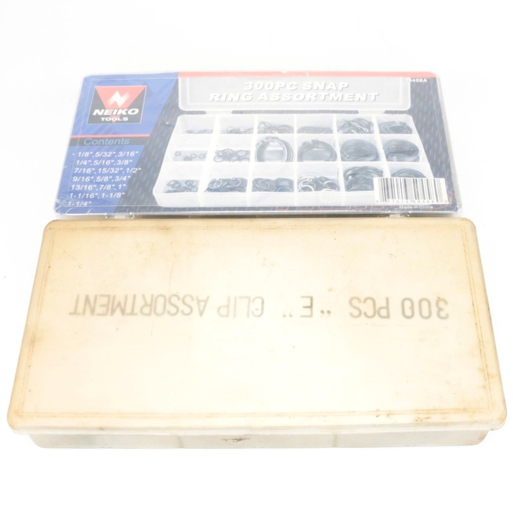 Clock Clip Ring Assortments - VS232