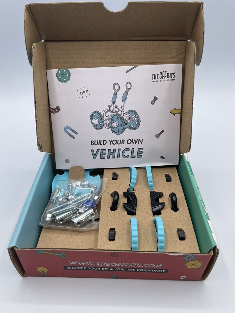 Off The Bits Vehicle Build-It-Yourself Vehicle Kit