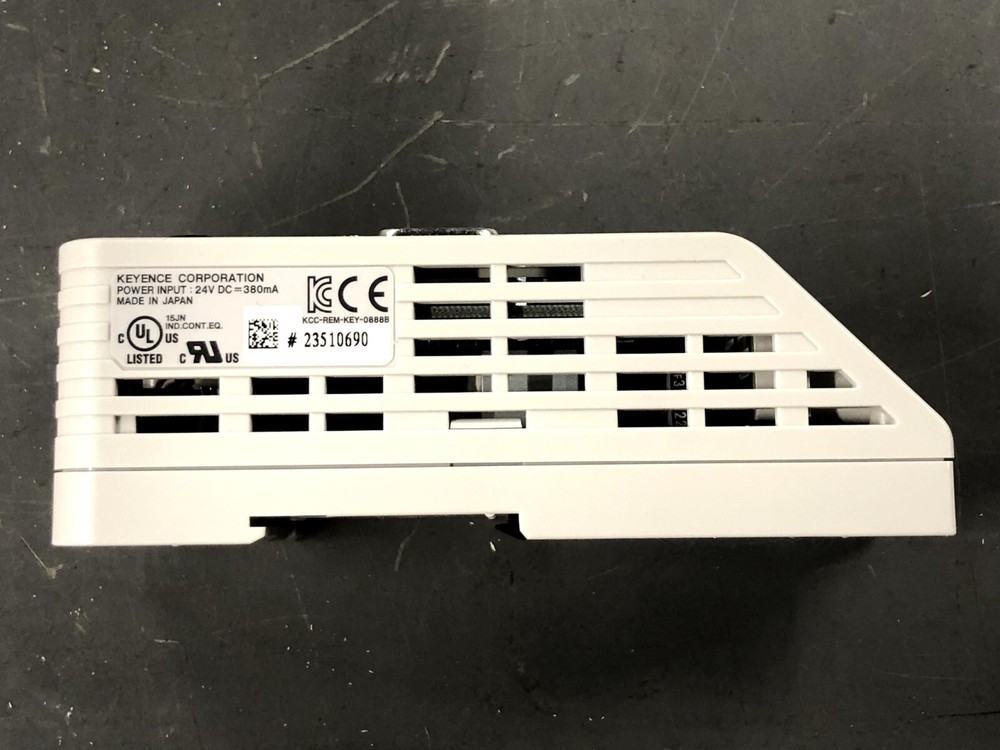Keyence N-R2 RS-232C Code Reader Interface Communication Unit NEW