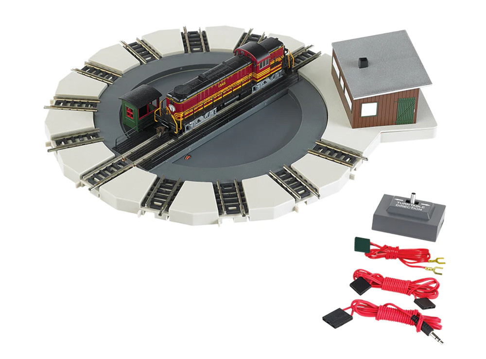 Bachmann 46799 N Scale E-Z Track Motorized Turntable