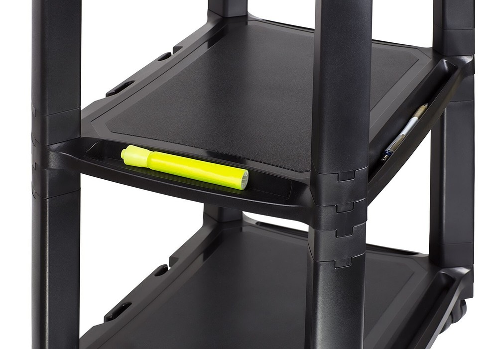 Mount-It! Height Adjustable Rolling Printer Cart