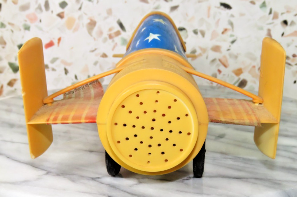 Vintage Krypton Electronics Evil Knievil X2 Skycycle AM Radio Parts/Repair RARE