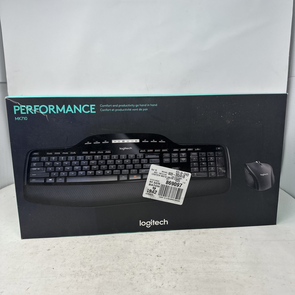 Logitech MK710 Wireless Keyboard-172