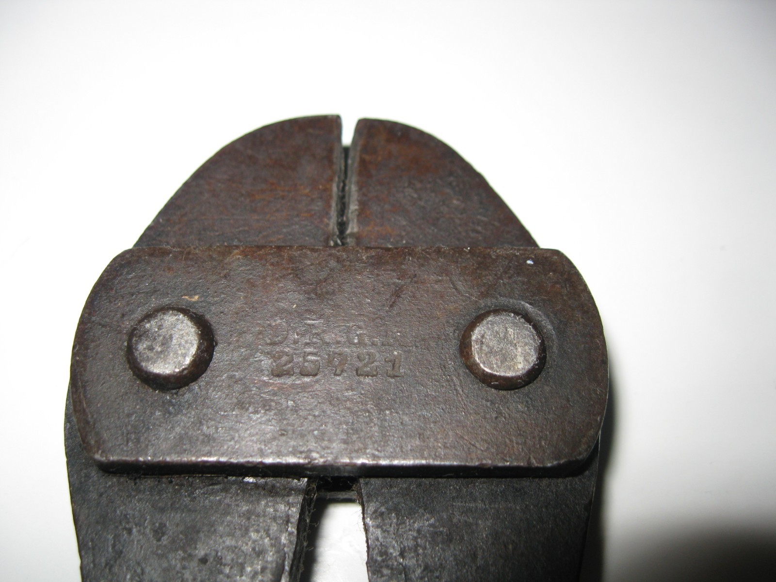 WW1/WW2 DRGM REG #25721 Bolt Cutter H.St. Germany Military Antique Tool