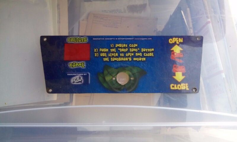 Ice Mighty Mini arcade control panel overlay