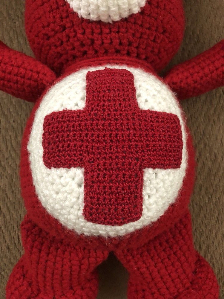 Red Cross Bear