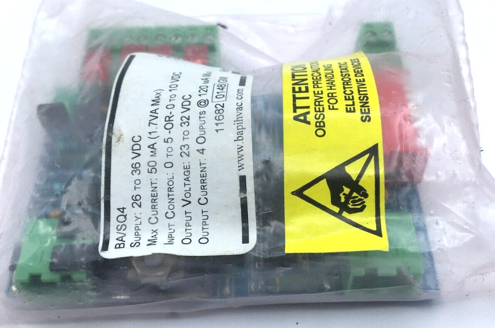 Bapi Four Step Sequencer BA/SQ4 NIP