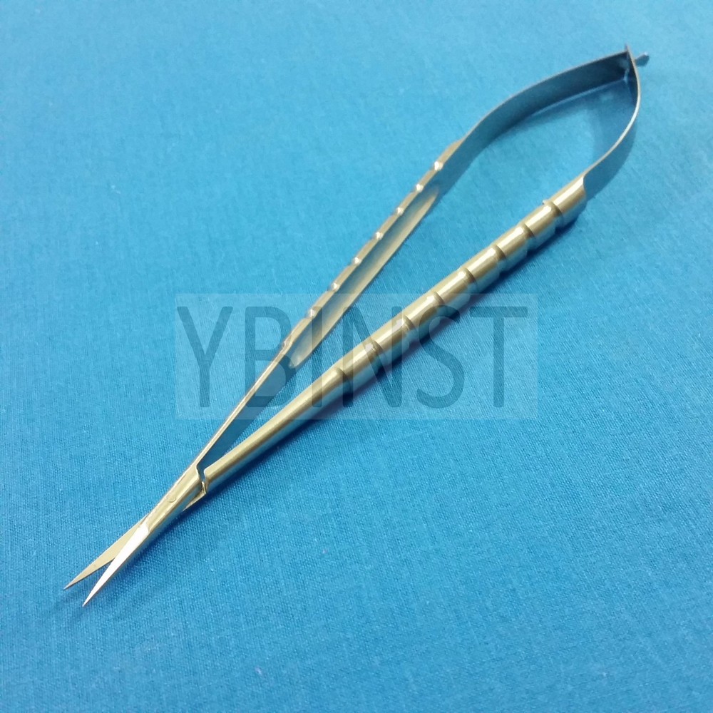 O.R GRADE CASTROVIEJO MICRO SURGERY FINE POINT SHARP SMALL BLADE SCISSORS 7"