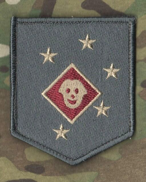 JOINT SP OPS TASK FORCE USMC FORCE RECON vêlkrö subdued PATCH: MARSOC RAIDERS