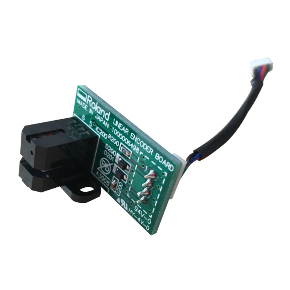 Encoder Strip + Linear Encoder Board / Sensor For Roland RE-640 / RA-640 /VS-640