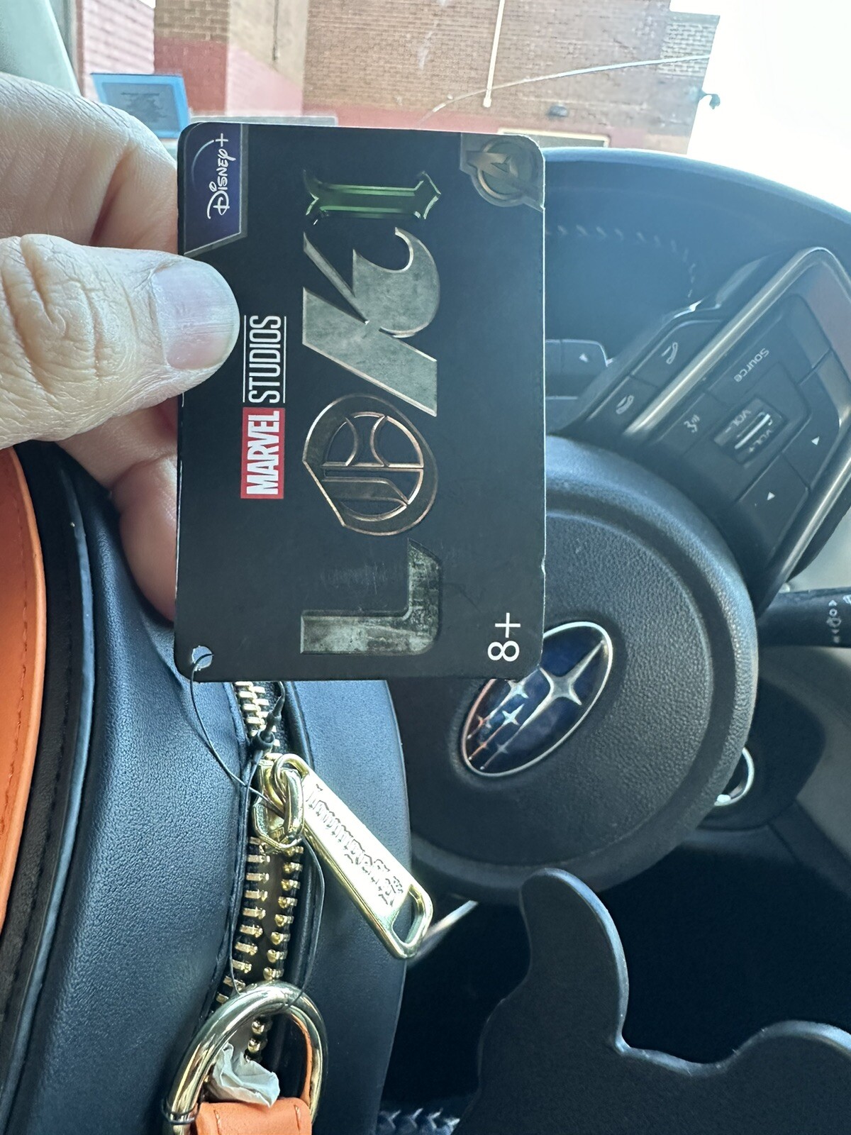 Marvel Loki Miss Minutes Cross Body Bag Loungefly TVA Ms Minutes