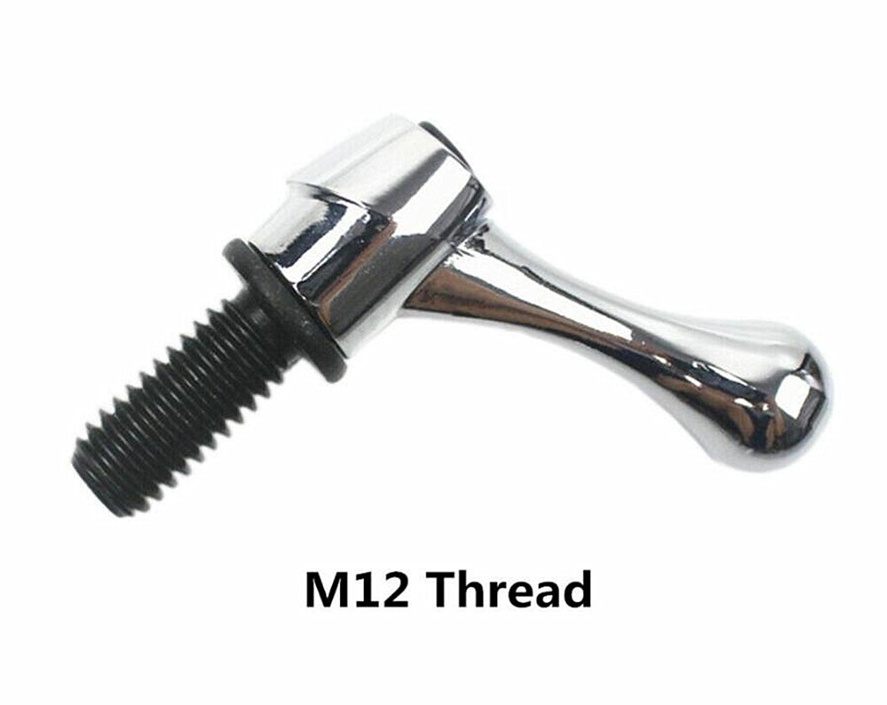 2PC Milling Machine Table Lock Vertical CNC Mill Part Bolt Handle M12 Bridgeport