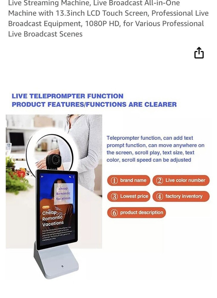 Live Streaming Machine