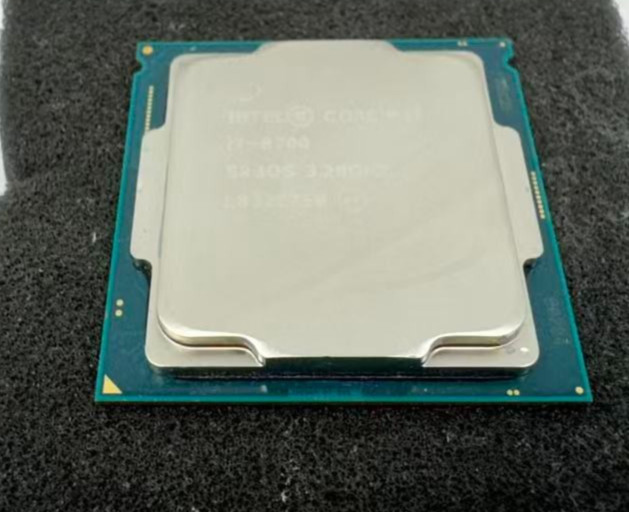 Intel Core i7-8700 SR3QS Desktop Processor 3.2 GHz, 6-Core, 12-Thread Tested